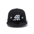 59FIFTY Mora オールオーバー ブラック × ホワイト | NEW ERA ニューエラ公式オンラインストア