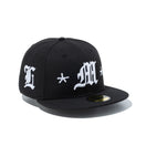 59FIFTY Mora オールオーバー ブラック × ホワイト | NEW ERA ニューエラ公式オンラインストア