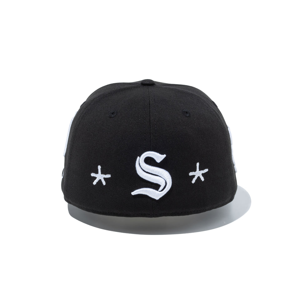 59FIFTY Mora オールオーバー ブラック × ホワイト | NEW ERA ニューエラ公式オンラインストア