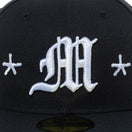 59FIFTY Mora オールオーバー ブラック × ホワイト | NEW ERA ニューエラ公式オンラインストア