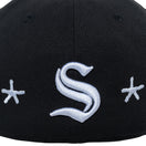 59FIFTY Mora オールオーバー ブラック × ホワイト | NEW ERA ニューエラ公式オンラインストア