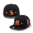 59FIFTY Mora オールオーバー ブラック × オレンジ | NEW ERA ニューエラ公式オンラインストア