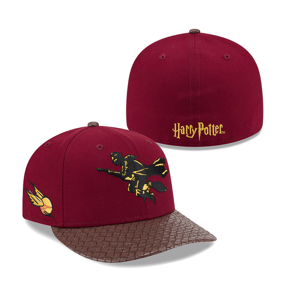 PC 59FIFTY Harry Potter ハリー・ポッター クィディッチ カーディナル