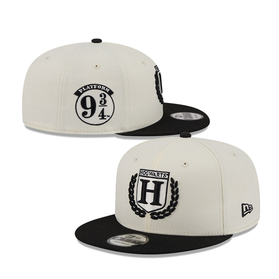 9FIFTY Harry Potter ハリー・ポッター ホグワーツ クロームホワイト
