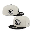 9FIFTY Harry Potter ハリー・ポッター ホグワーツ クロームホワイト