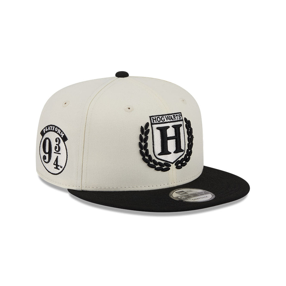 9FIFTY Harry Potter ハリー・ポッター ホグワーツ クロームホワイト