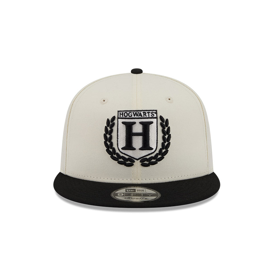 9FIFTY Harry Potter ハリー・ポッター ホグワーツ クロームホワイト