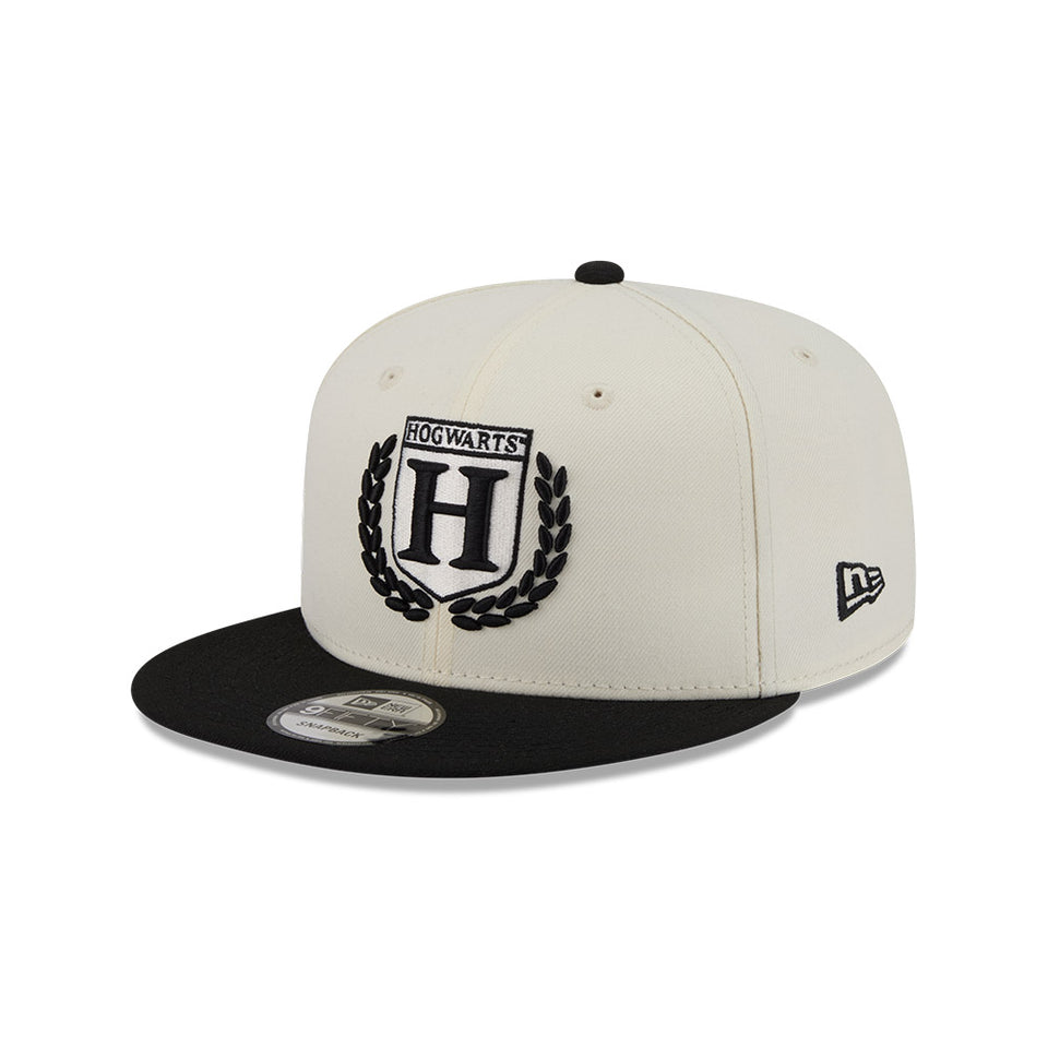 9FIFTY Harry Potter ハリー・ポッター ホグワーツ クロームホワイト