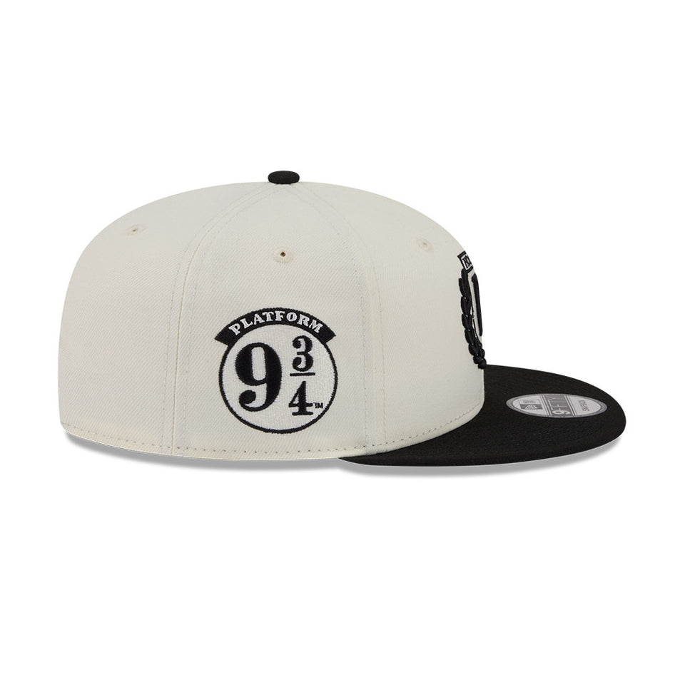 9FIFTY Harry Potter ハリー・ポッター ホグワーツ クロームホワイト