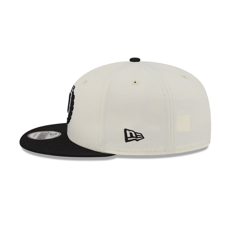 9FIFTY Harry Potter ハリー・ポッター ホグワーツ クロームホワイト