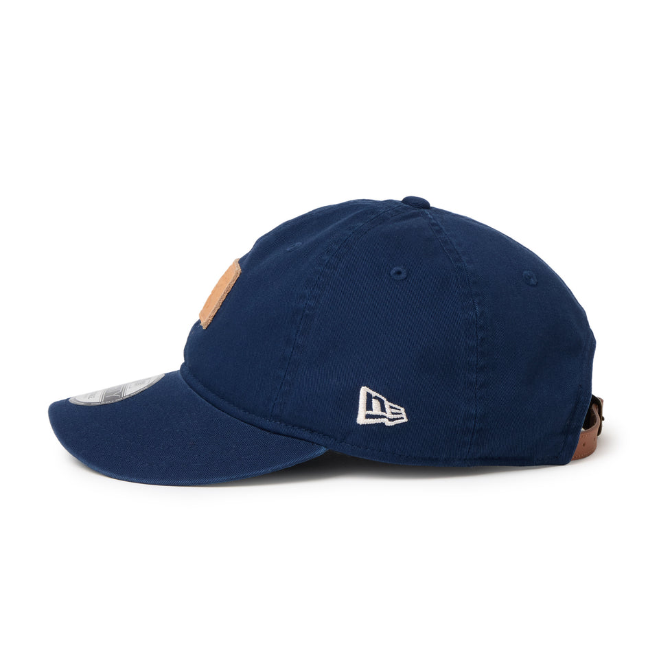 9THIRTY レザーストラップ Direction By TAKAYUKI OHASHI Dog Patch オーシャンサイドブルー | アウトドア | NEW ERA ニューエラ公式オンラインストア