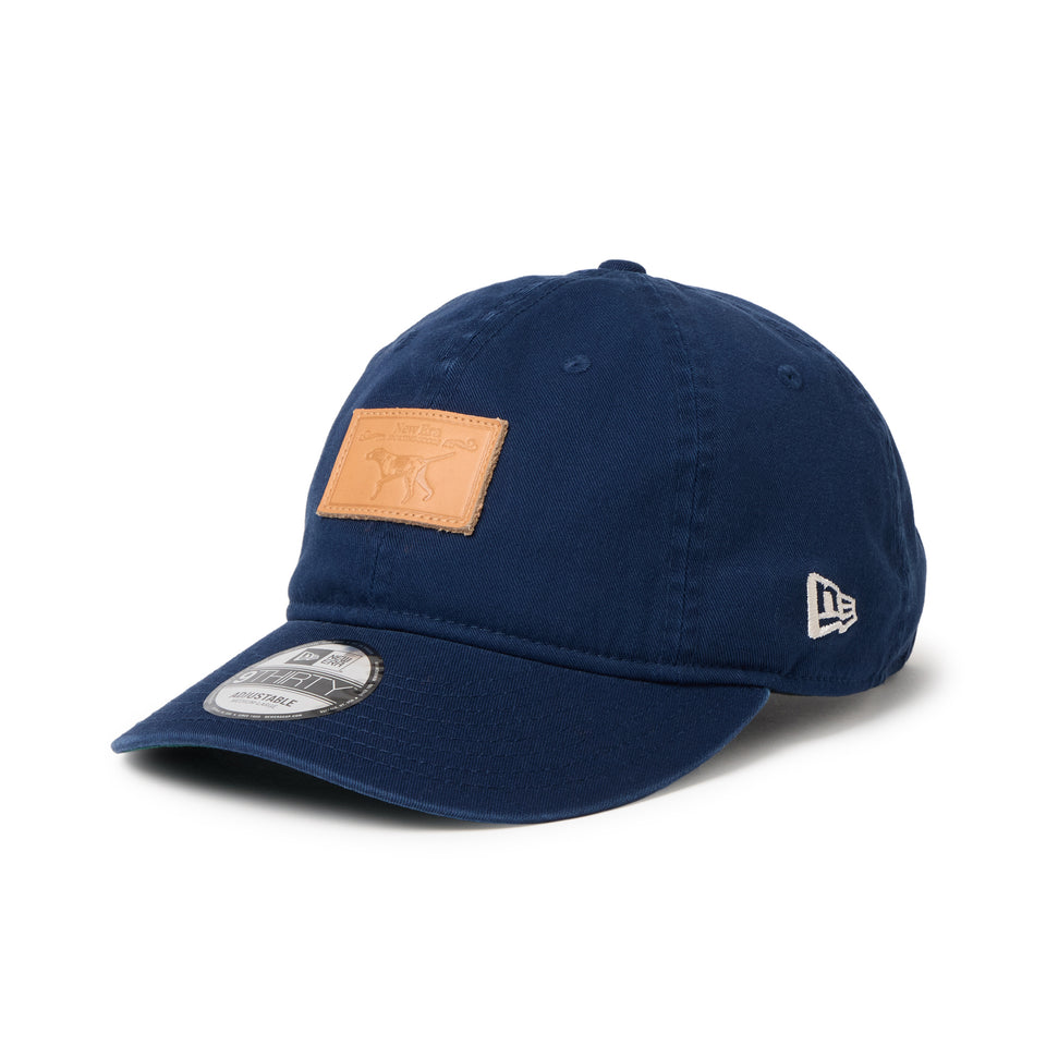9THIRTY レザーストラップ Direction By TAKAYUKI OHASHI Dog Patch オーシャンサイドブルー | アウトドア | NEW ERA ニューエラ公式オンラインストア