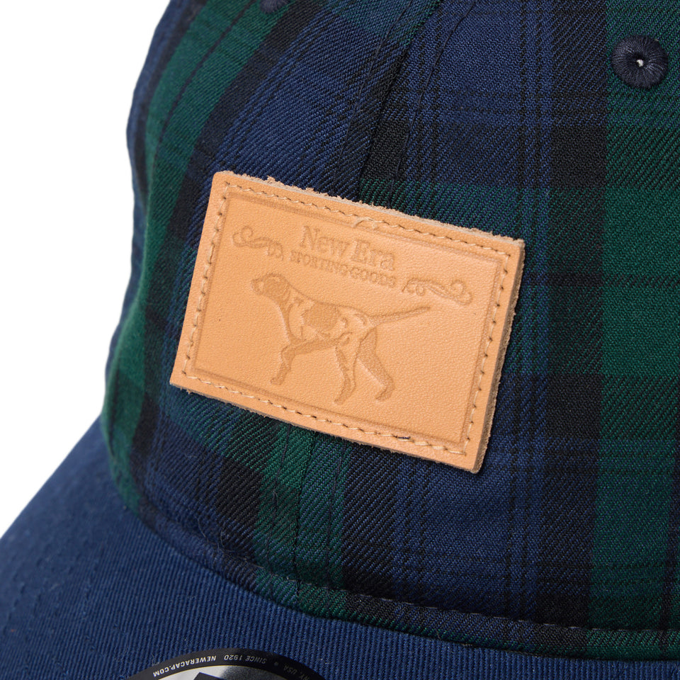 9THIRTY レザーストラップ Direction By TAKAYUKI OHASHI Dog Patch ブラックウォッチ | アウトドア | NEW ERA ニューエラ公式オンラインストア