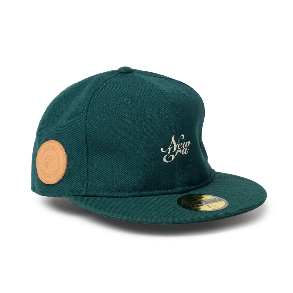 59FIFTY Direction By TAKAYUKI OHASHI Fish Patch ダークグリーン | アウトドア | NEW ERA ニューエラ公式オンラインストア