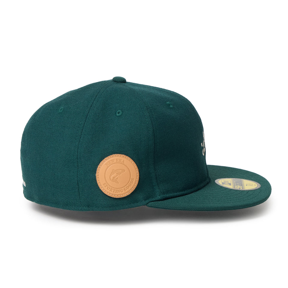 59FIFTY Direction By TAKAYUKI OHASHI Fish Patch ダークグリーン | アウトドア | NEW ERA ニューエラ公式オンラインストア