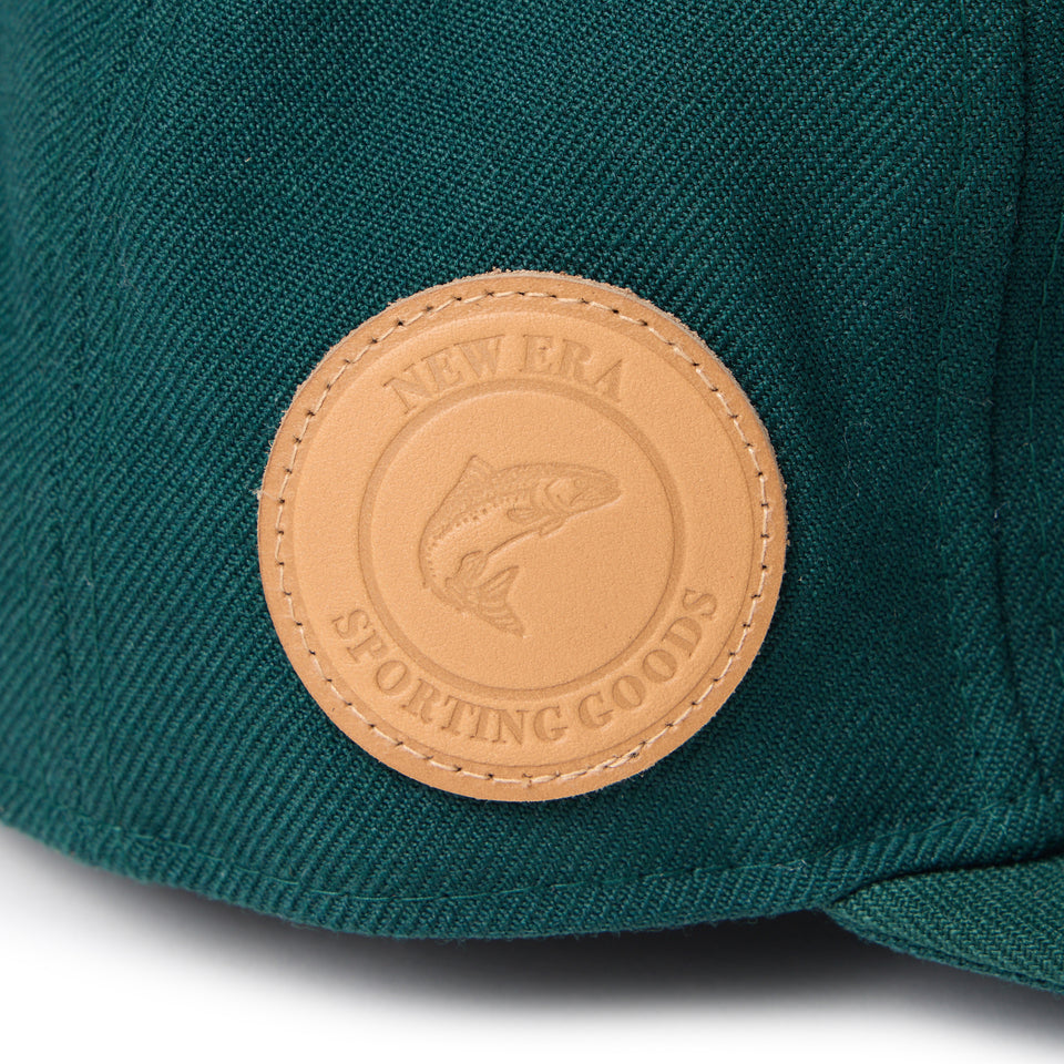 59FIFTY Direction By TAKAYUKI OHASHI Fish Patch ダークグリーン | アウトドア | NEW ERA ニューエラ公式オンラインストア