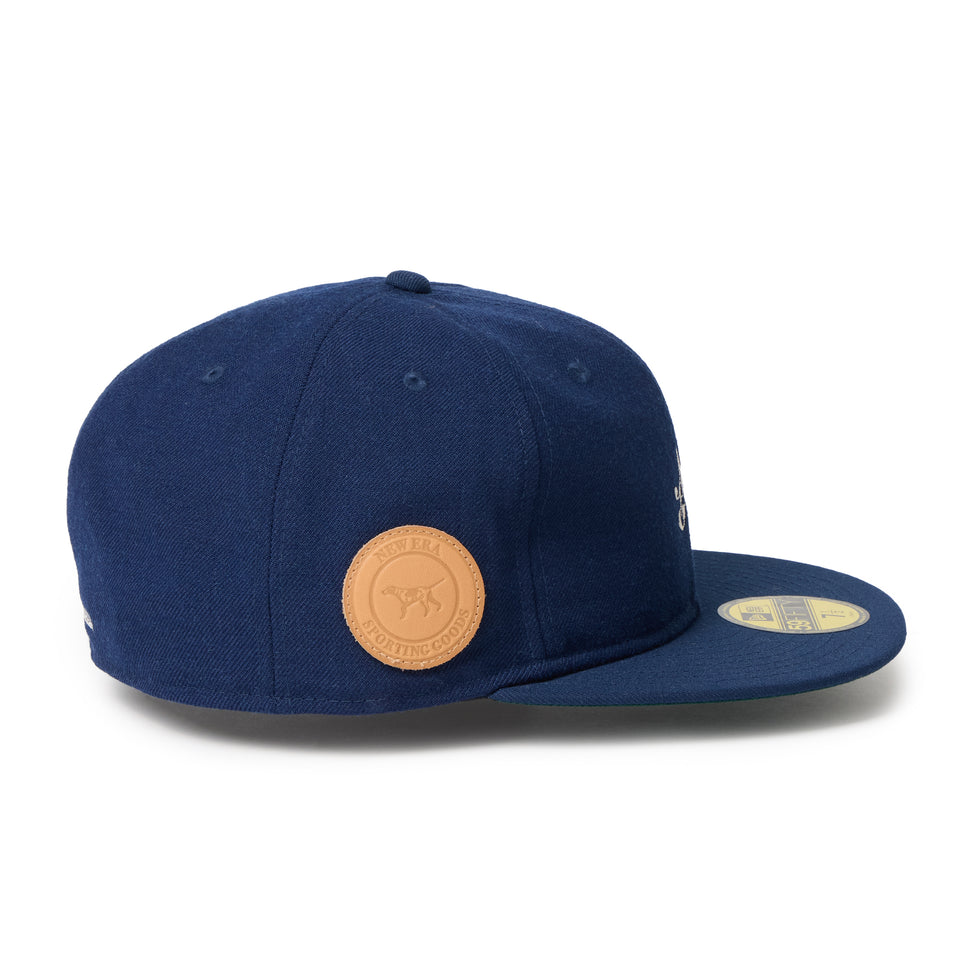 59FIFTY Direction By TAKAYUKI OHASHI Dog Patch オーシャンサイドブルー | アウトドア | NEW ERA ニューエラ公式オンラインストア