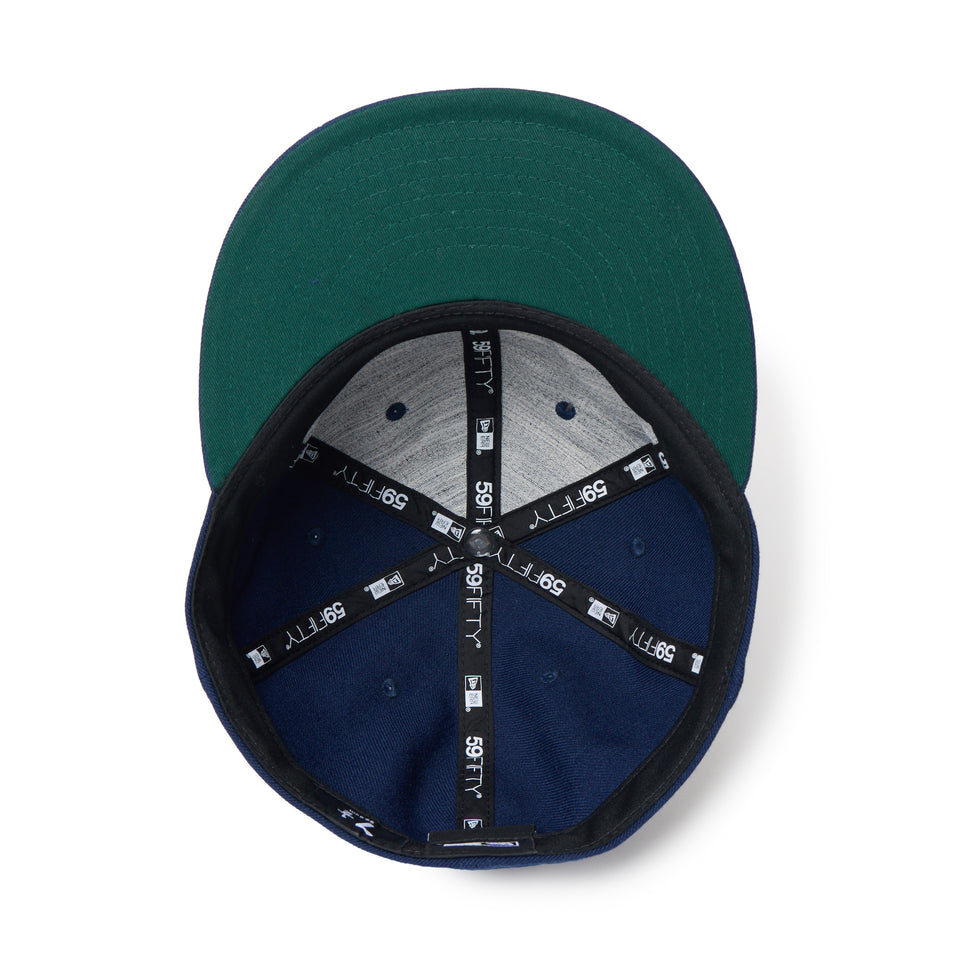 59FIFTY Direction By TAKAYUKI OHASHI Dog Patch オーシャンサイドブルー | アウトドア | NEW ERA ニューエラ公式オンラインストア