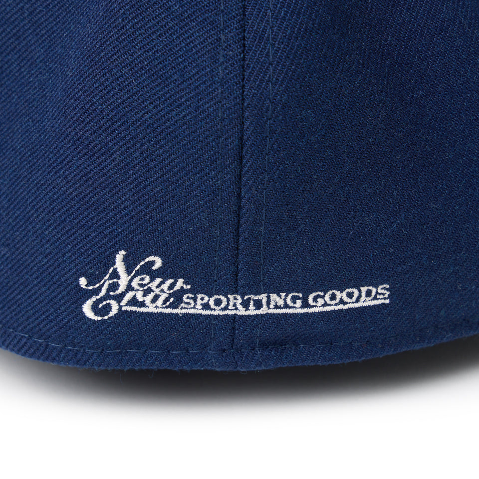 59FIFTY Direction By TAKAYUKI OHASHI Dog Patch オーシャンサイドブルー | アウトドア | NEW ERA ニューエラ公式オンラインストア