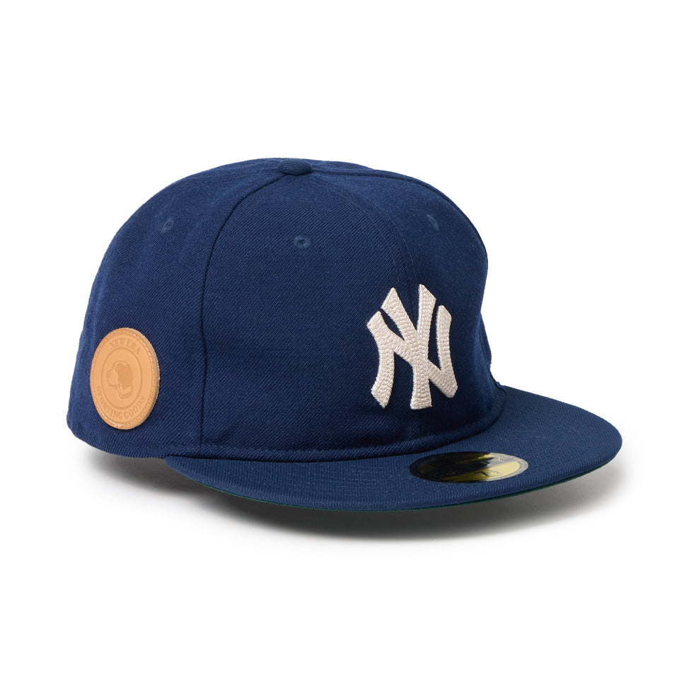 59FIFTY Direction By TAKAYUKI OHASHI Dog Patch ニューヨーク・ヤンキースオーシャンサイドブルー | アウトドア | NEW ERA ニューエラ公式オンラインストア