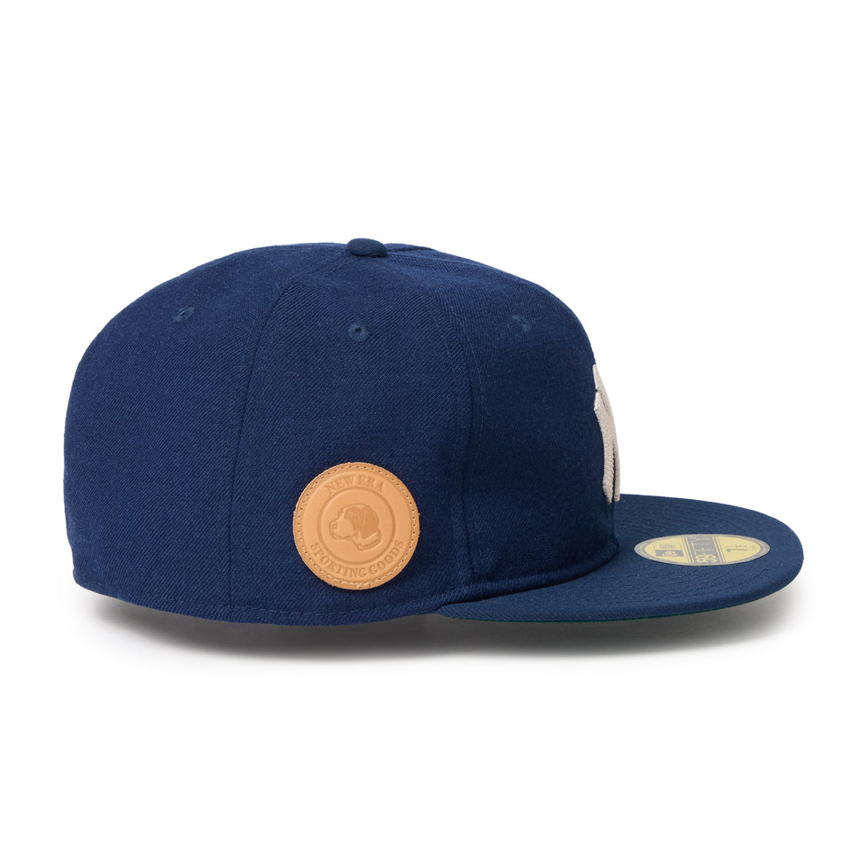 59FIFTY Direction By TAKAYUKI OHASHI Dog Patch ニューヨーク・ヤンキースオーシャンサイドブルー | アウトドア | NEW ERA ニューエラ公式オンラインストア