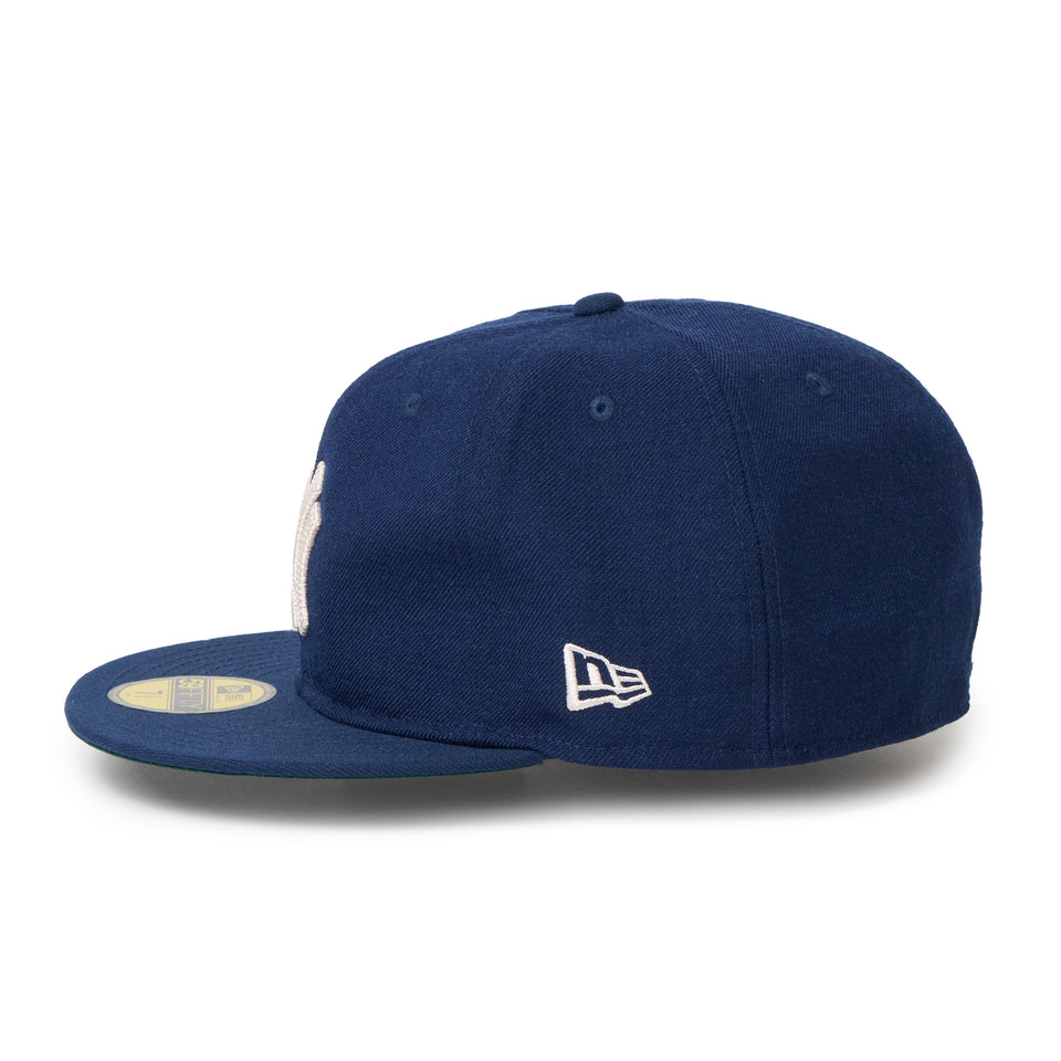 59FIFTY Direction By TAKAYUKI OHASHI Dog Patch ニューヨーク・ヤンキースオーシャンサイドブルー | アウトドア | NEW ERA ニューエラ公式オンラインストア