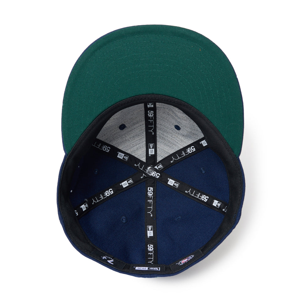 59FIFTY Direction By TAKAYUKI OHASHI Dog Patch ニューヨーク・ヤンキースオーシャンサイドブルー | アウトドア | NEW ERA ニューエラ公式オンラインストア