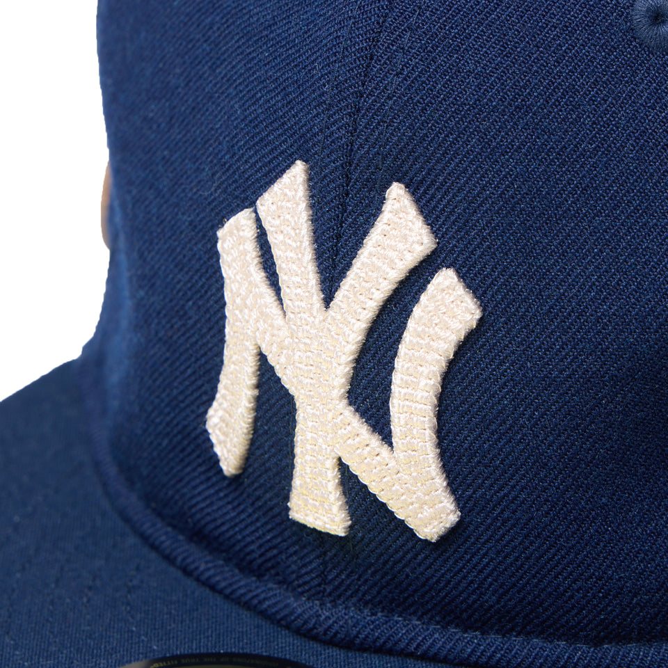 59FIFTY Direction By TAKAYUKI OHASHI Dog Patch ニューヨーク・ヤンキースオーシャンサイドブルー | アウトドア | NEW ERA ニューエラ公式オンラインストア