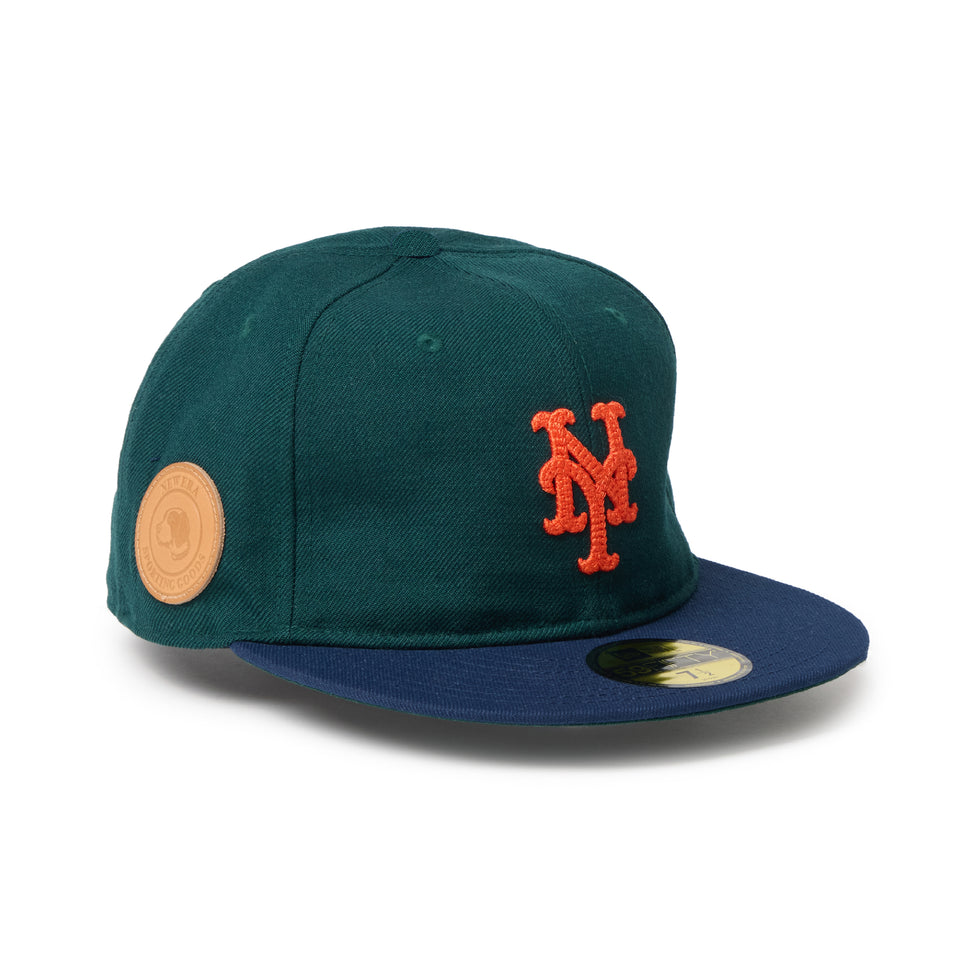 59FIFTY Direction By TAKAYUKI OHASHI Dog Patch ニューヨーク・メッツ ダークグリーン | アウトドア | NEW ERA ニューエラ公式オンラインストア