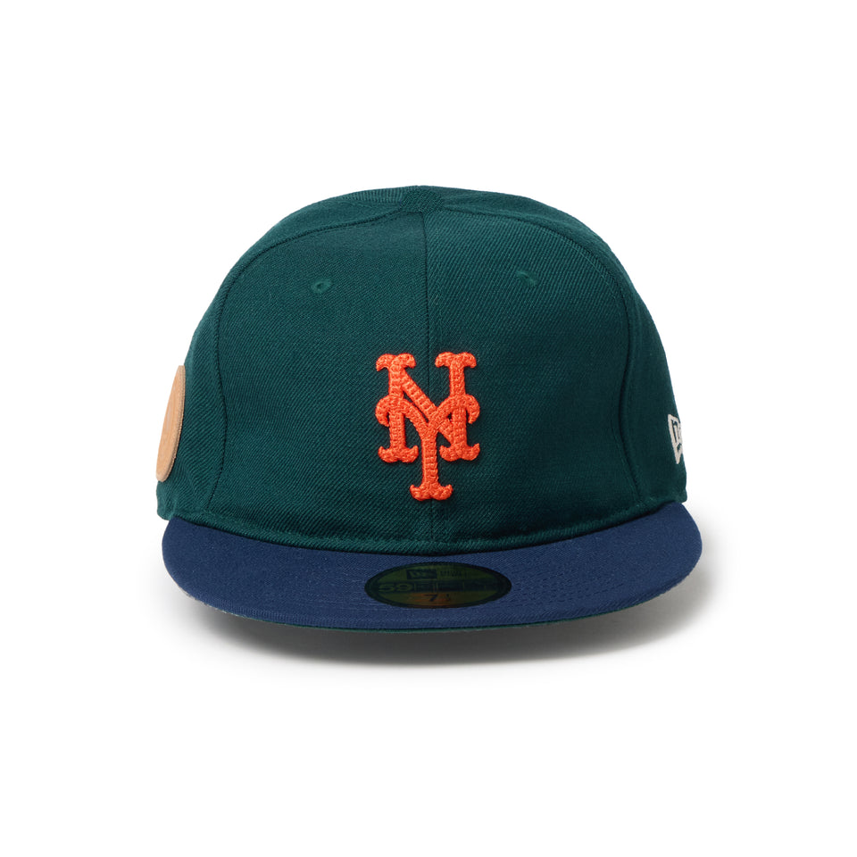 59FIFTY Direction By TAKAYUKI OHASHI Dog Patch ニューヨーク・メッツ ダークグリーン | アウトドア | NEW ERA ニューエラ公式オンラインストア