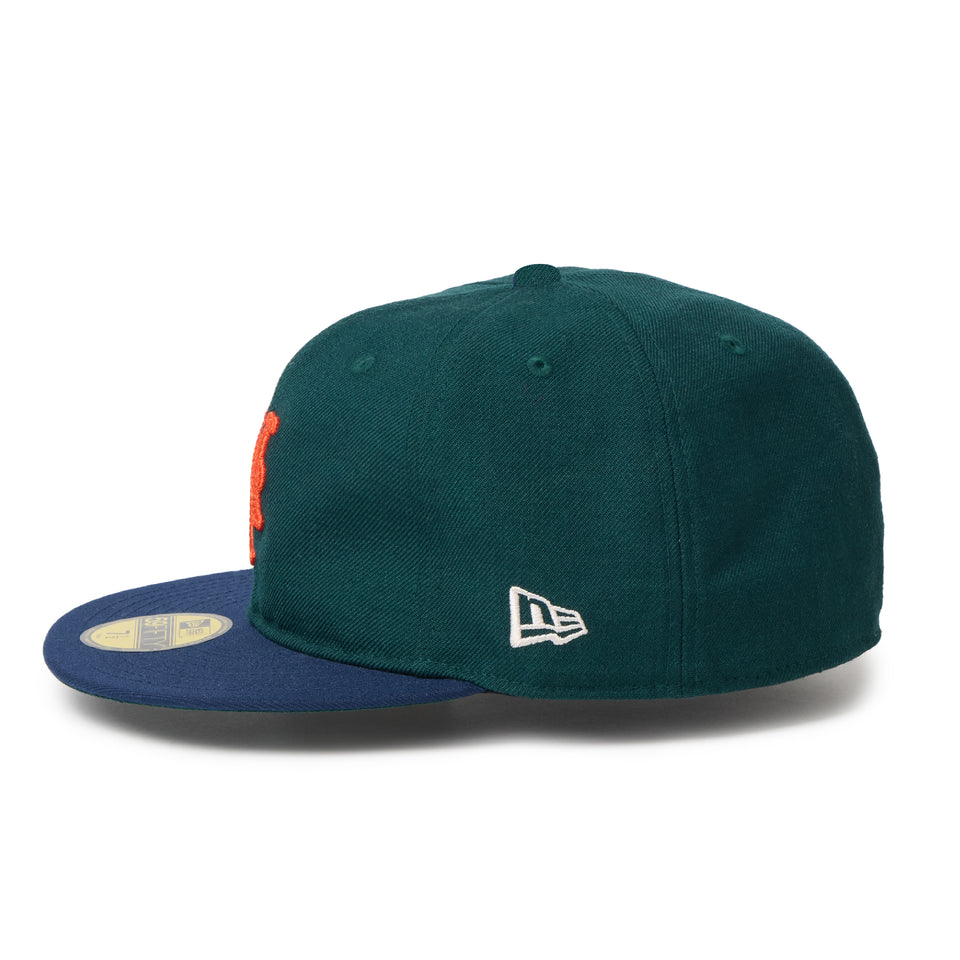 59FIFTY Direction By TAKAYUKI OHASHI Dog Patch ニューヨーク・メッツ ダークグリーン | アウトドア | NEW ERA ニューエラ公式オンラインストア