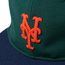 59FIFTY Direction By TAKAYUKI OHASHI Dog Patch ニューヨーク・メッツ ダークグリーン | アウトドア | NEW ERA ニューエラ公式オンラインストア