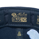 59FIFTY 59FIFTY DAY Memorial Collection ニューヨーク・ヤンキース Pearl Cloud ネイビー