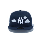 59FIFTY 59FIFTY DAY Memorial Collection ニューヨーク・ヤンキース Pearl Cloud ネイビー