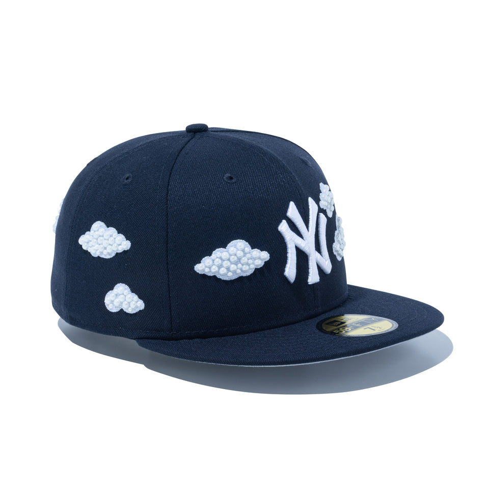 59FIFTY 59FIFTY DAY Memorial Collection ニューヨーク・ヤンキース Pearl Cloud ネイビー