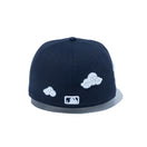 59FIFTY 59FIFTY DAY Memorial Collection ニューヨーク・ヤンキース Pearl Cloud ネイビー