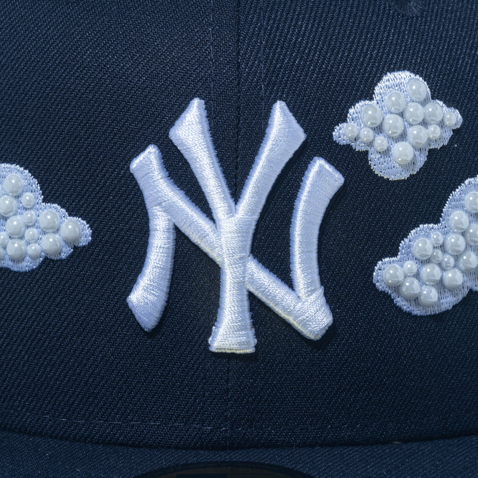 59FIFTY 59FIFTY DAY Memorial Collection ニューヨーク・ヤンキース Pearl Cloud ネイビー