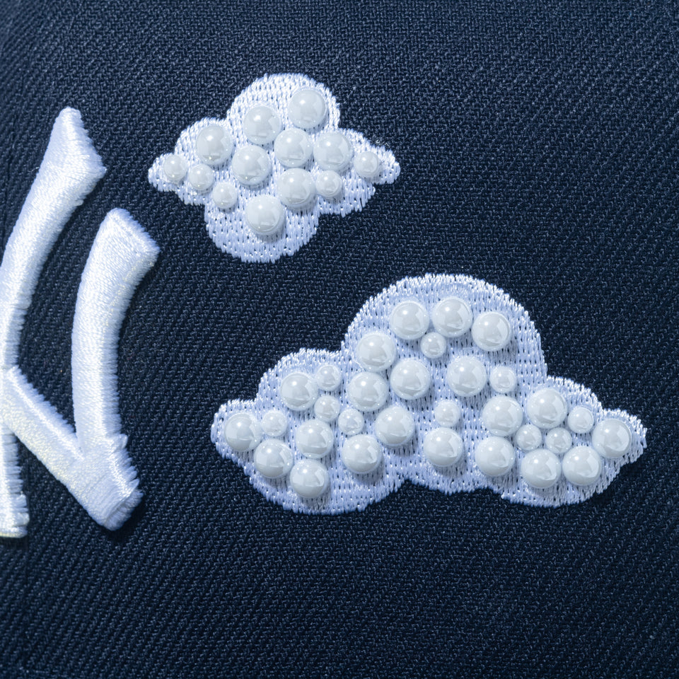 59FIFTY 59FIFTY DAY Memorial Collection ニューヨーク・ヤンキース Pearl Cloud ネイビー