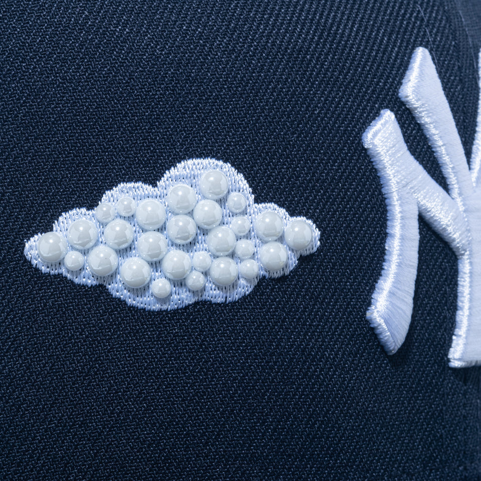 59FIFTY 59FIFTY DAY Memorial Collection ニューヨーク・ヤンキース Pearl Cloud ネイビー