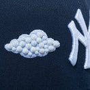 59FIFTY 59FIFTY DAY Memorial Collection ニューヨーク・ヤンキース Pearl Cloud ネイビー