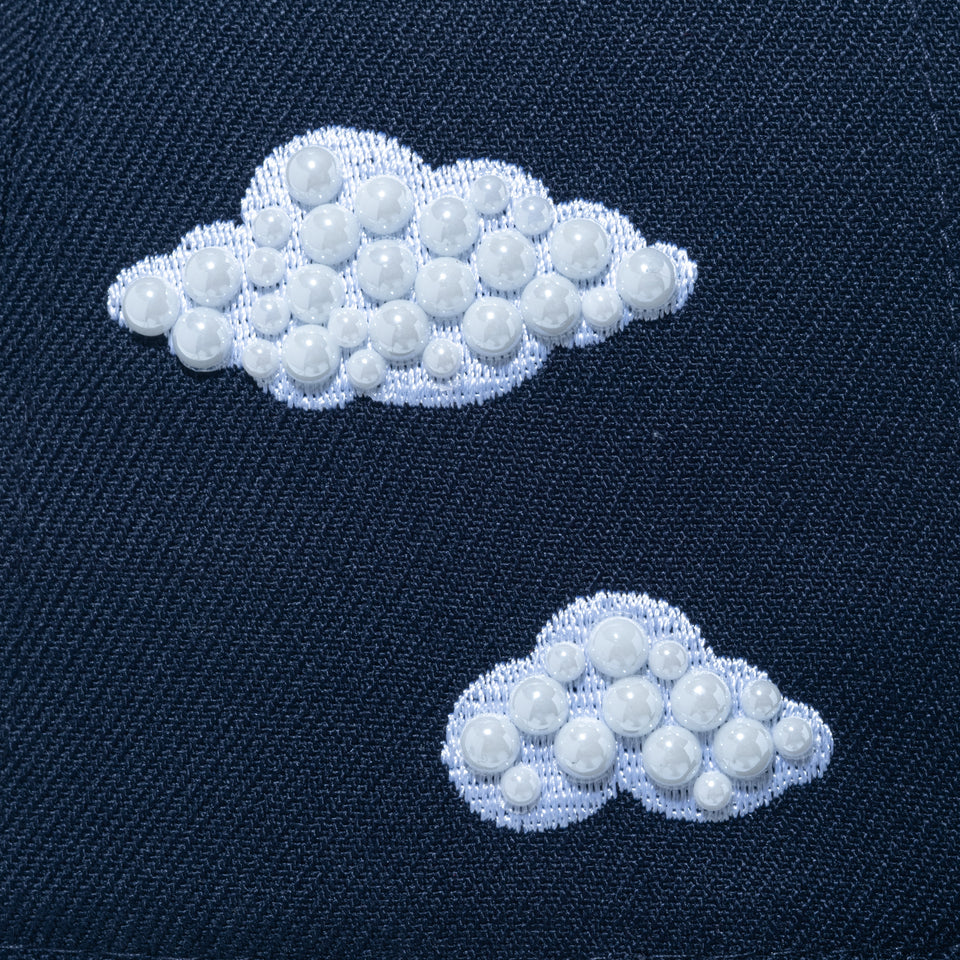 59FIFTY 59FIFTY DAY Memorial Collection ニューヨーク・ヤンキース Pearl Cloud ネイビー