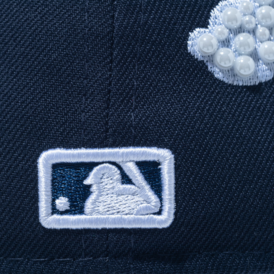59FIFTY 59FIFTY DAY Memorial Collection ニューヨーク・ヤンキース Pearl Cloud ネイビー