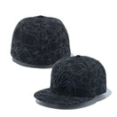 59FIFTY 59FIFTY DAY Memorial Collection クラシックロゴ キャップ オールオーバーエンブロイダリー ブラック