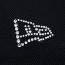 9FORTY Crystal Chain ベーシック ブラック | NEW ERA ニューエラ公式オンラインストア