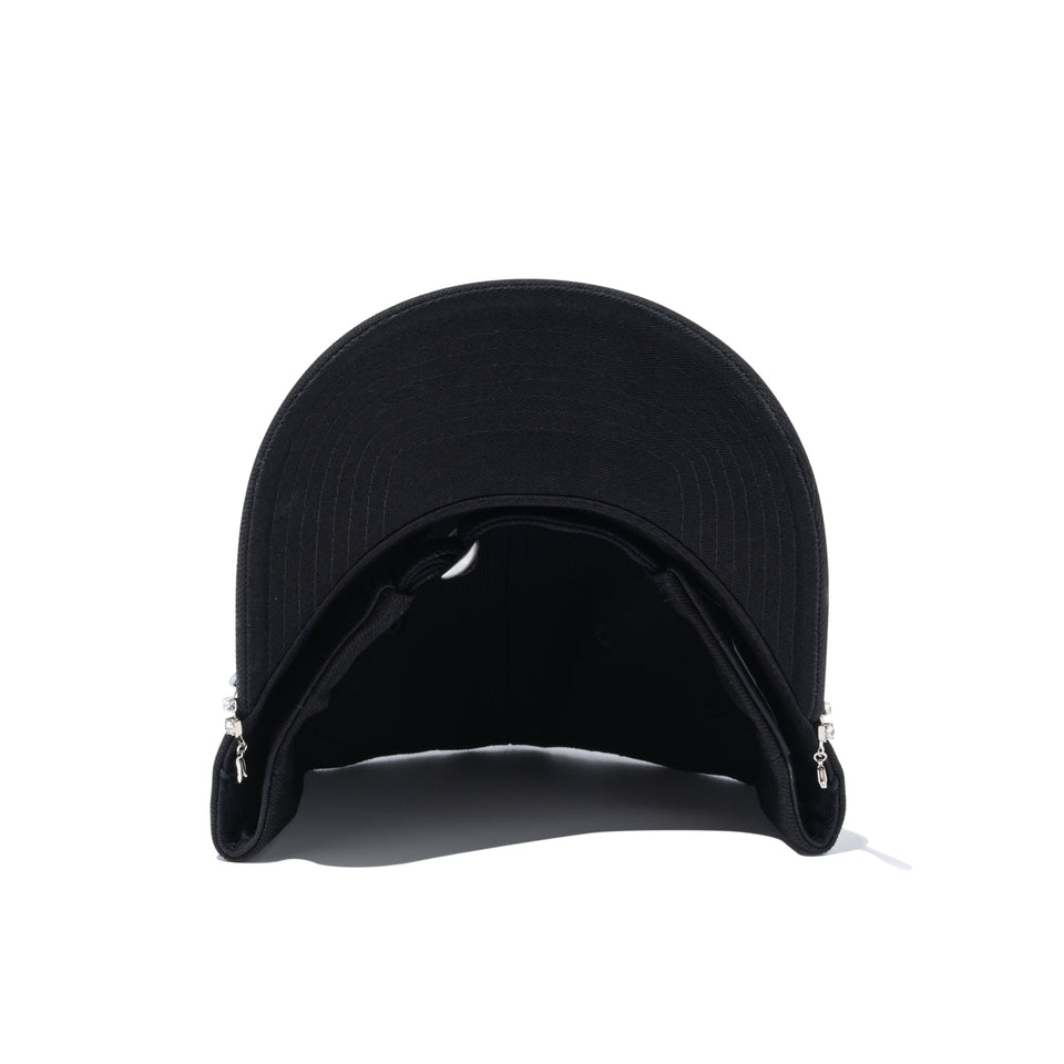 9FORTY Crystal Chain ベーシック ブラック | NEW ERA ニューエラ公式オンラインストア