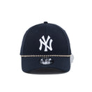 9FORTY Crystal Chain ニューヨーク・ヤンキース ネイビー | NEW ERA ニューエラ公式オンラインストア