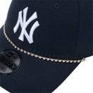 9FORTY Crystal Chain ニューヨーク・ヤンキース ネイビー | NEW ERA ニューエラ公式オンラインストア