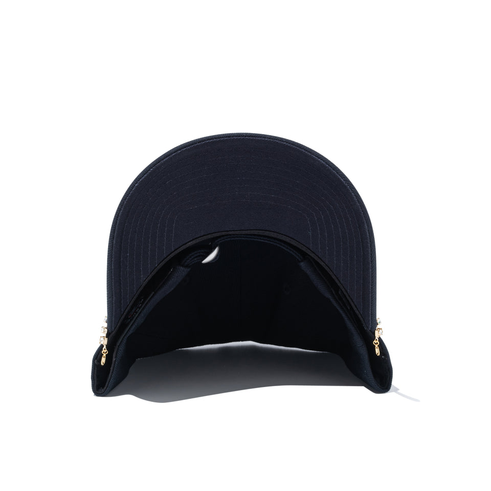 9FORTY Crystal Chain ニューヨーク・ヤンキース ネイビー | NEW ERA ニューエラ公式オンラインストア