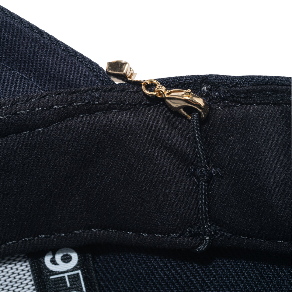9FORTY Crystal Chain ニューヨーク・ヤンキース ネイビー | NEW ERA ニューエラ公式オンラインストア