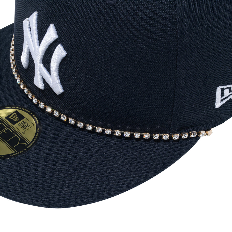 59FIFTY Crystal Chain ニューヨーク・ヤンキース ネイビー | NEW ERA ニューエラ公式オンラインストア